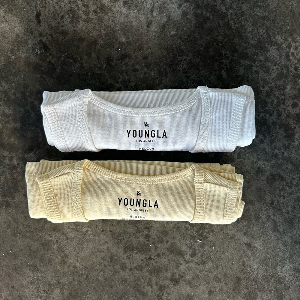 YoungLA Brand New - 2 wife lover tanks medium